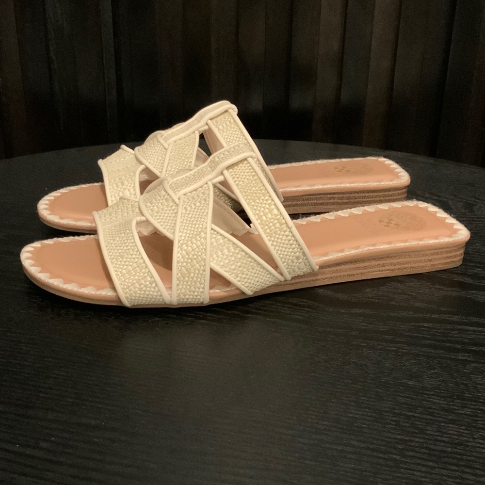 Vince Camuto Chic Cream Women's Sandals